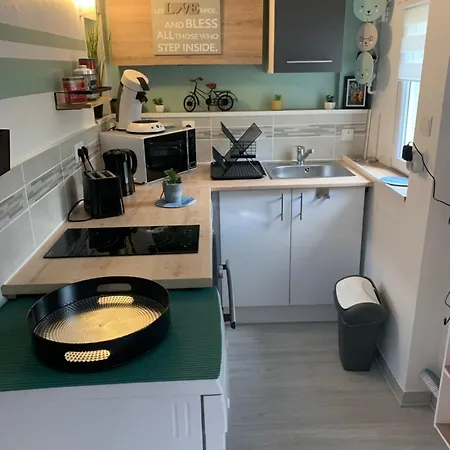 O ' Garden Et Sa Terrasse Apartament Bonsecours