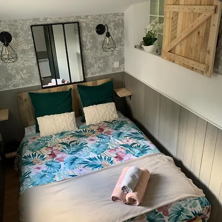 O ' Garden Et Sa Terrasse Apartment Bonsecours