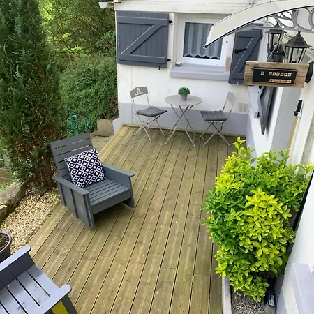 O ' Garden Et Sa Terrasse * Bonsecours