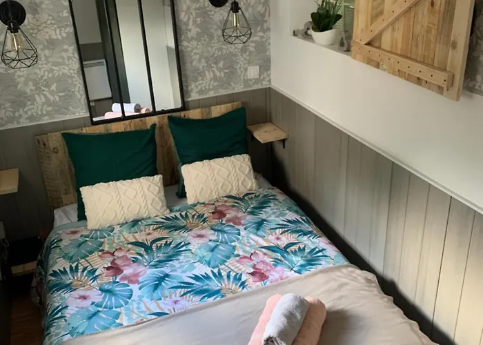 O ' Garden Et Sa Terrasse Apartment Bonsecours